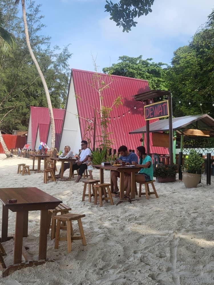 Dewati Roomstay B&B Lang Tengah المظهر الخارجي الصورة