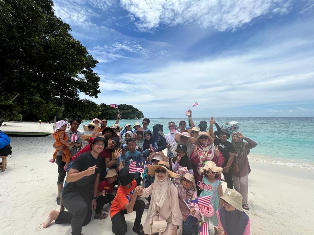 Dewati Roomstay B&B Lang Tengah المظهر الخارجي الصورة