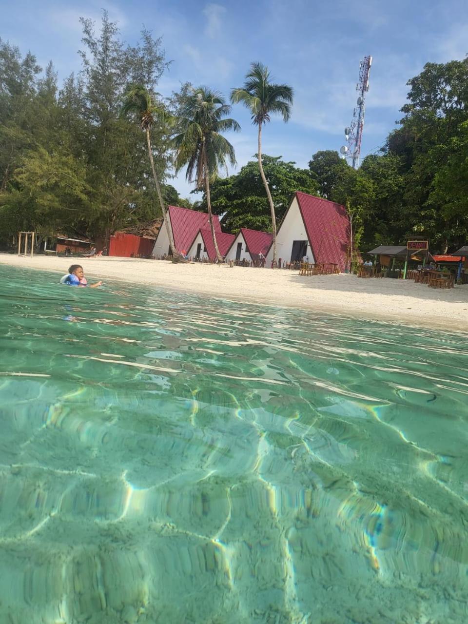 Dewati Roomstay B&B Lang Tengah المظهر الخارجي الصورة